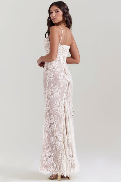 Celi Lace Maxi Dress