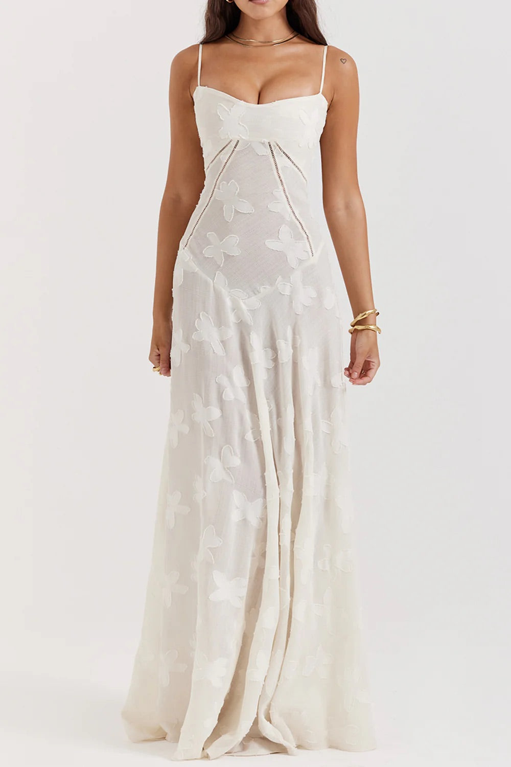 Margot see-through maxi dress Chaud Tokyo Margot see-through maxi dress Chaud Tokyo