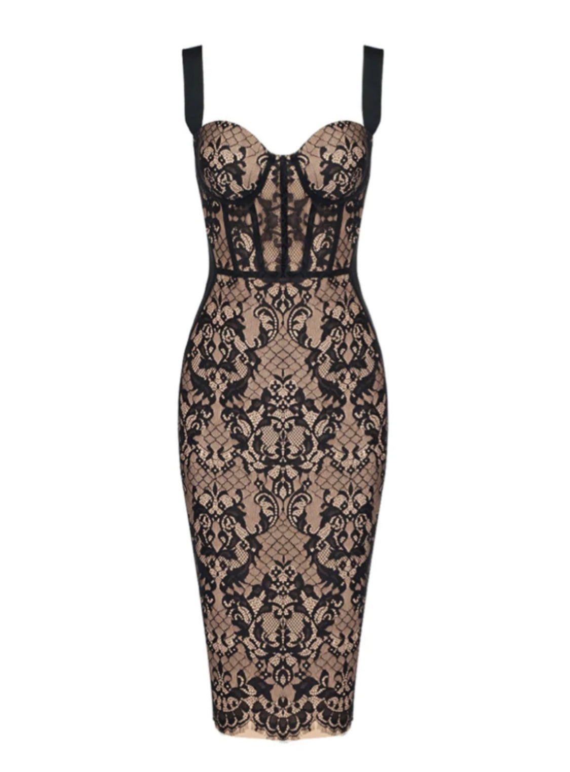 Midi dress (8221964665070)
