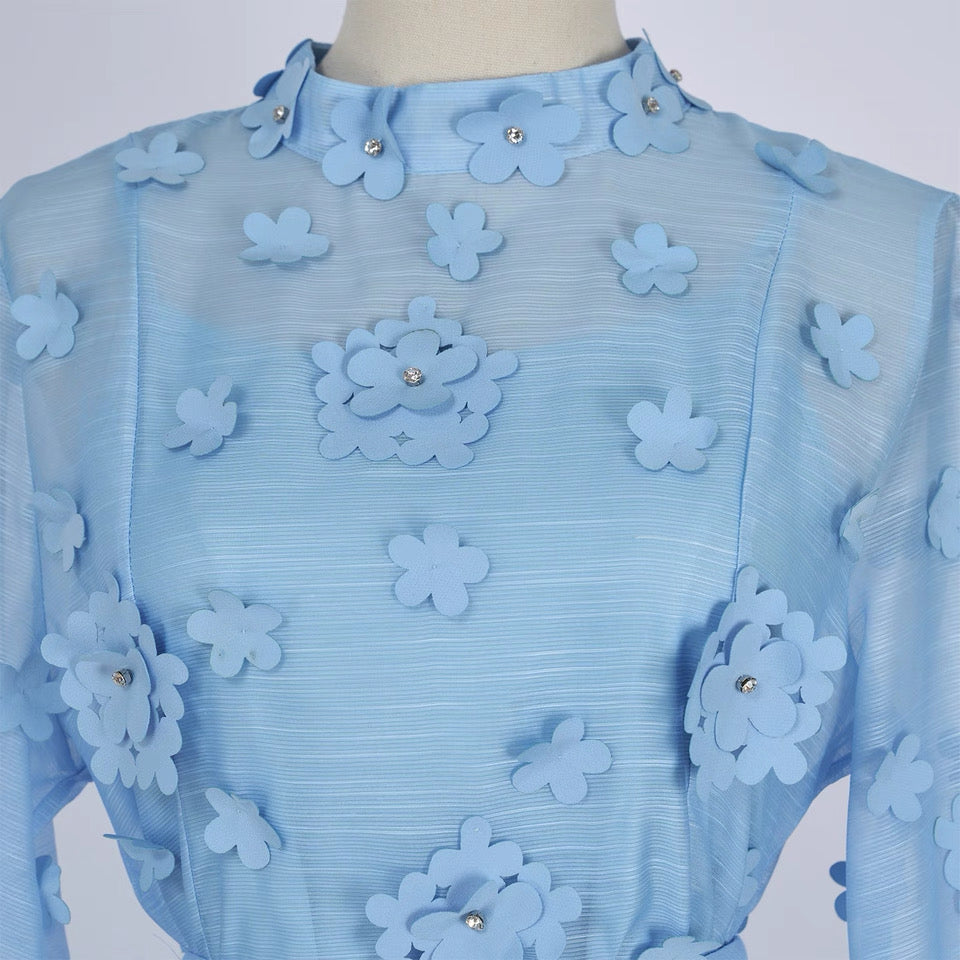 Fleur Ciel 3D Floral Set