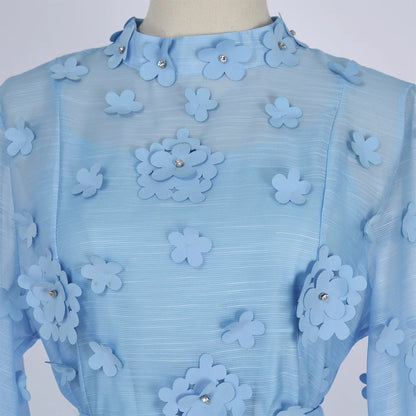 Fleur Ciel 3D Floral Set