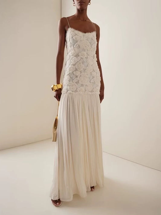 Rosabelle 3D Flower Gown