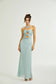 Divine crystal maxi dress