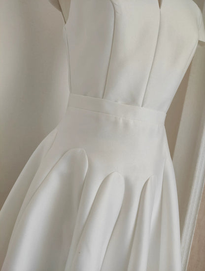 Renée Vintage Pleated Midi Dress