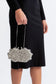 Silver crystal embellished bag (8306265227502)