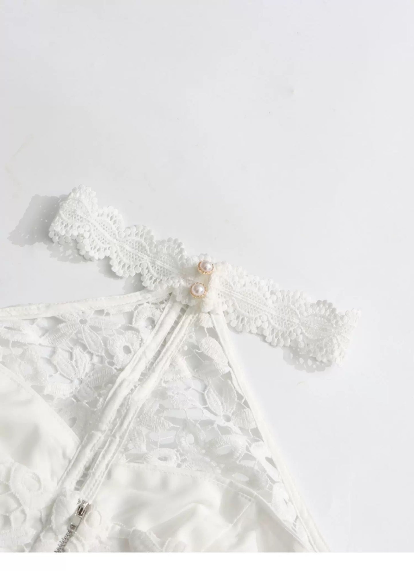 Daisy Lace Two-Piece Set