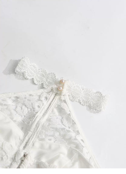 Daisy Lace Two-Piece Set