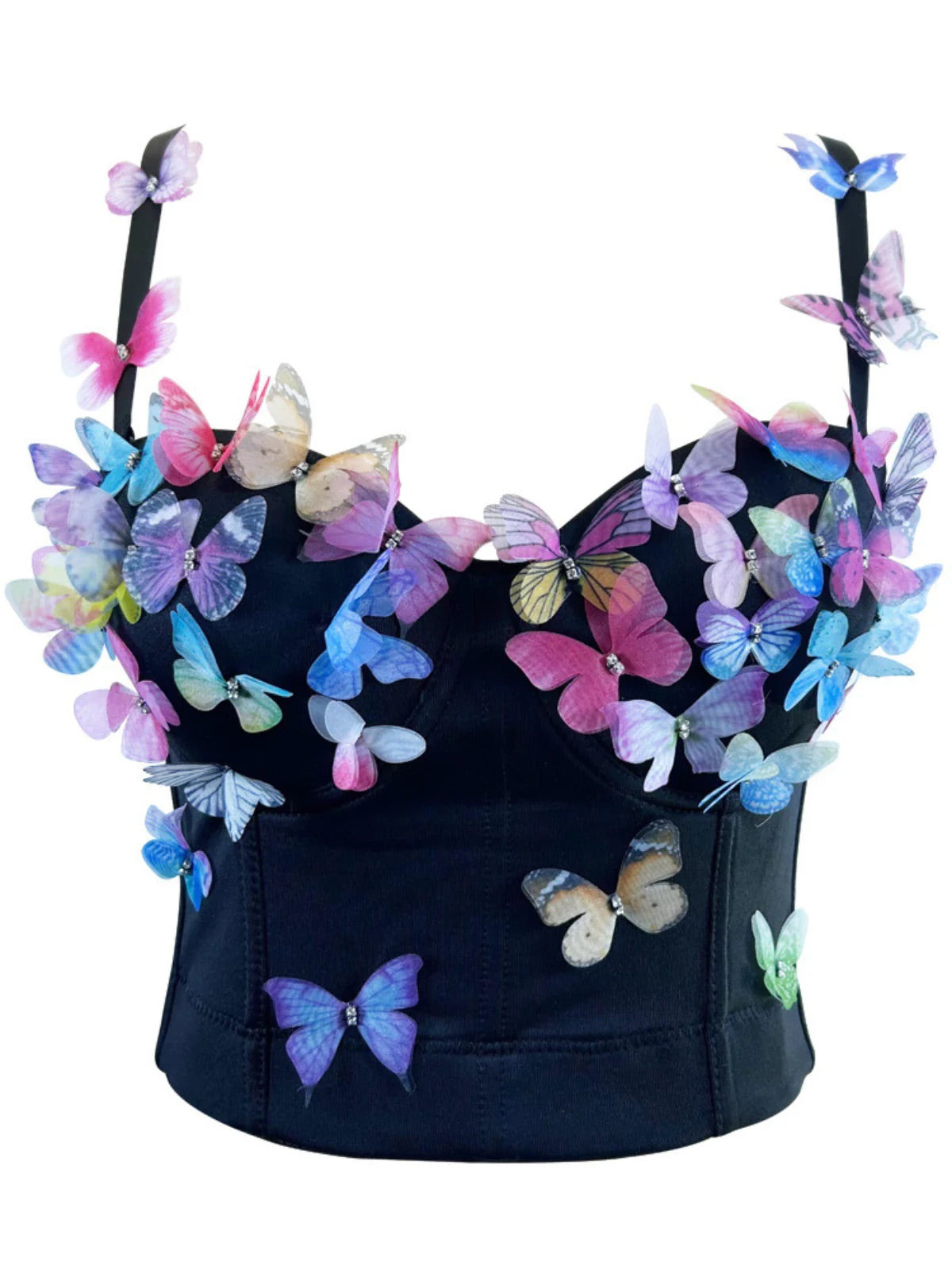 Hana butterfly top