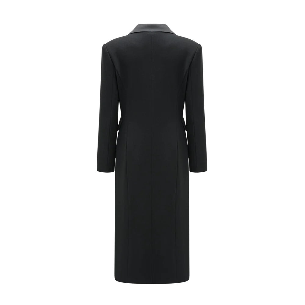 Estelle double breasted long coat