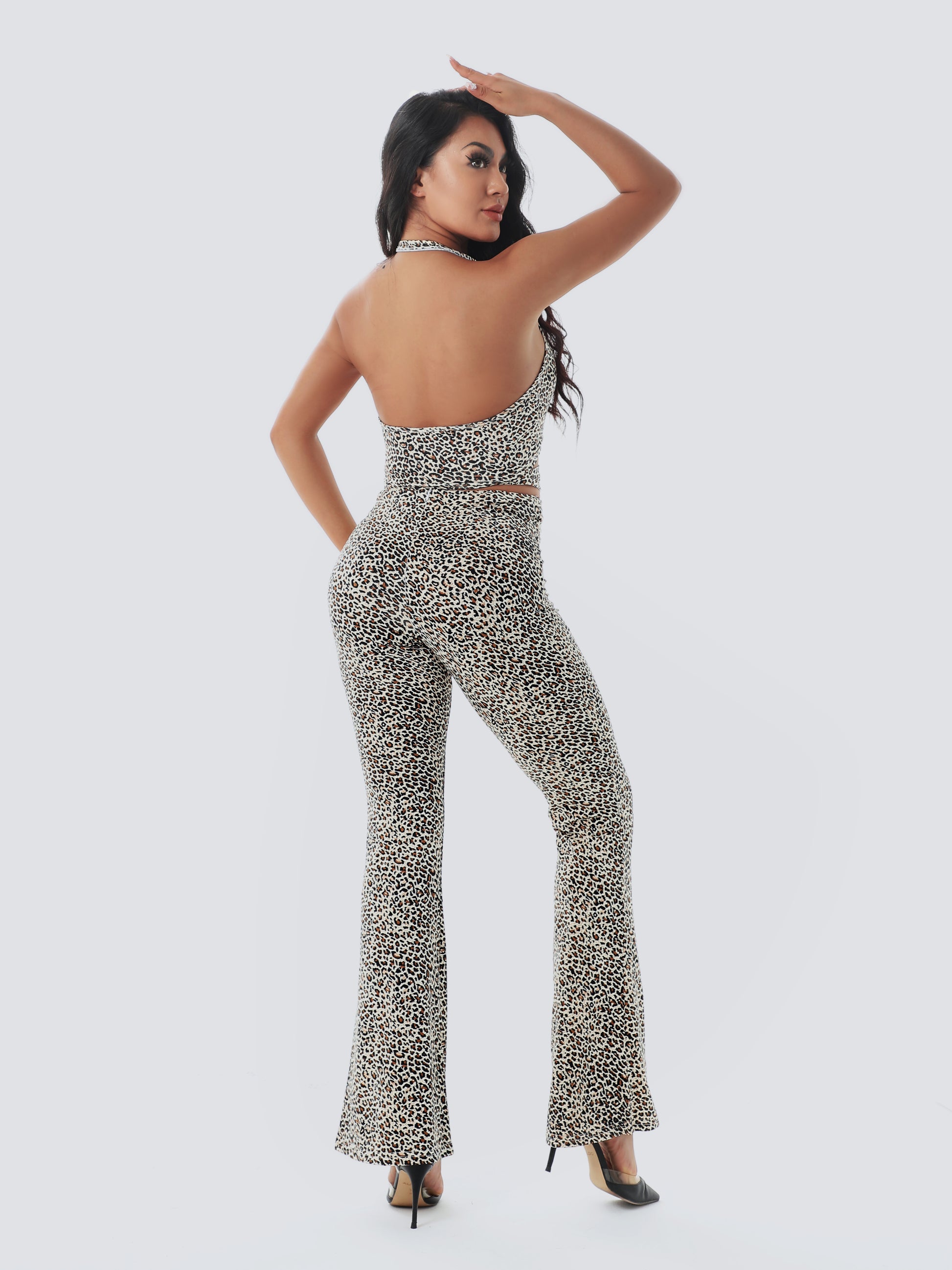 Ari leopard print set (8270759395566)