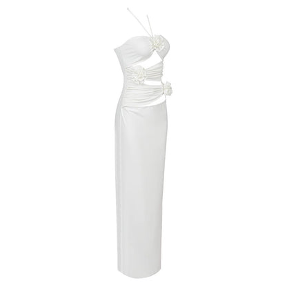 Fleur Cut-Out Midi Dress
