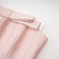 Ola pink top/skirt set