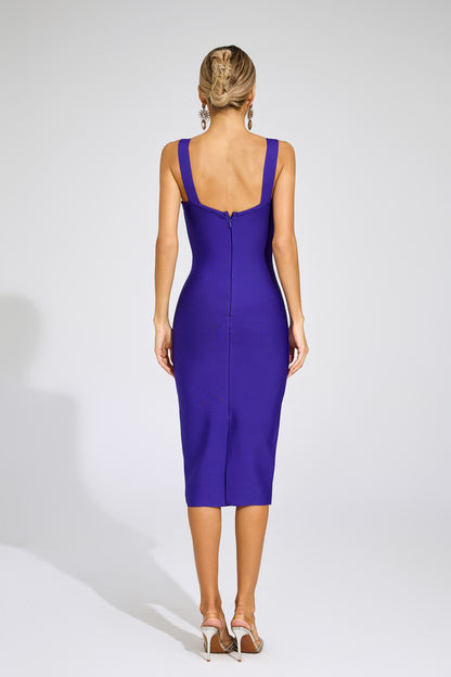 Viola Contour Bandage Dress