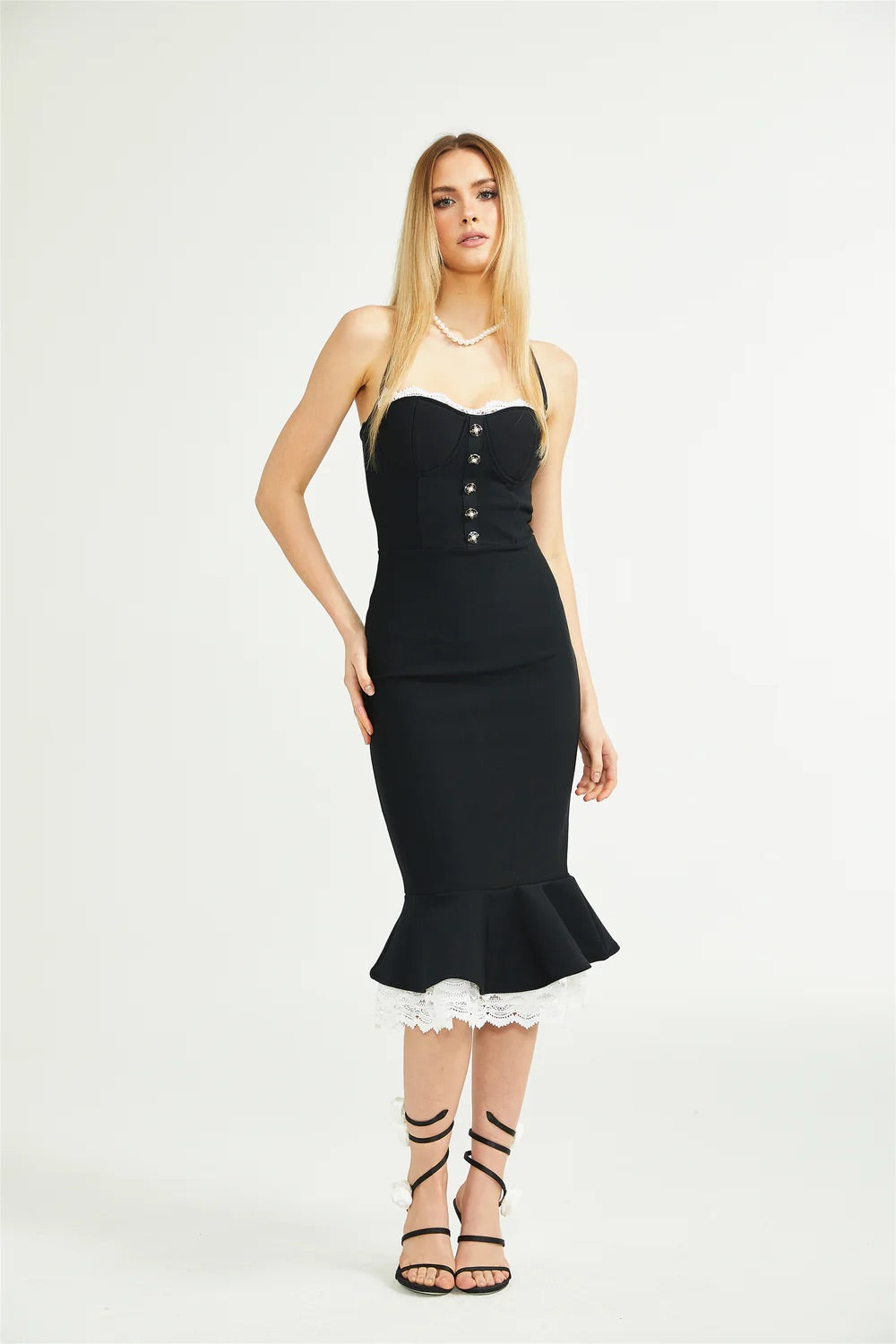 Alvine midi dress