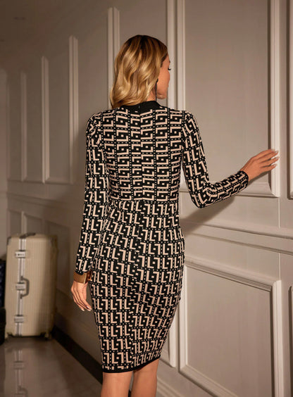 Blé mini dress (8262078365934)
