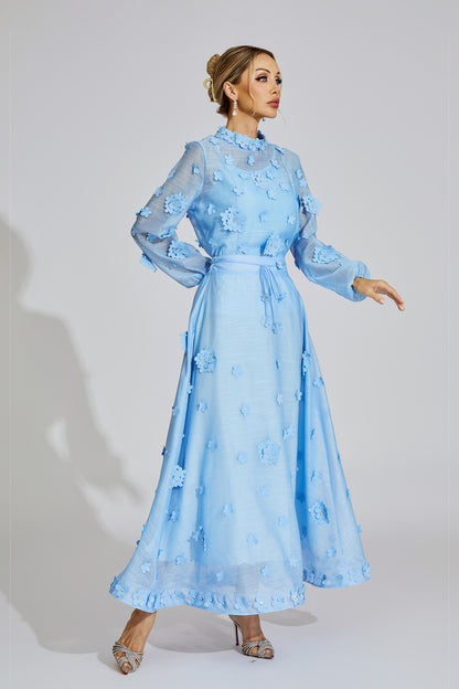 Fleur Ciel 3D Floral Set