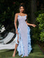 Ellie ruffle sequin maxi dress (8117071675630)