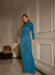 Crystal maxi dress (8264418820334)