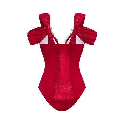 Sirena Crystal Ruched Set