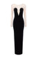 Maddie velvet maxi dress