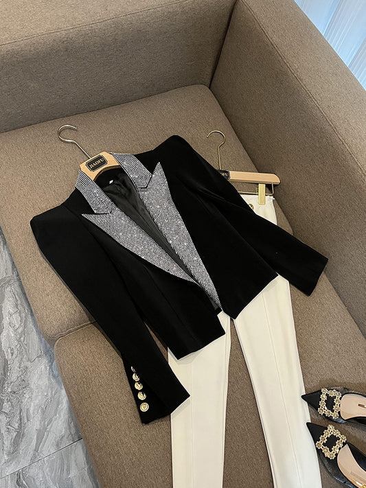 Brianna cropped blazer (8141440418030)