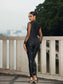 Black crystal jumpsuit (8267013357806)