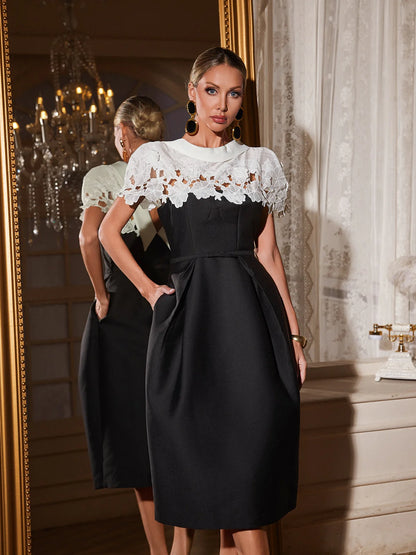 Chantelle Bloom Midi Dress