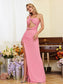 Temi cutout pink maxi dress