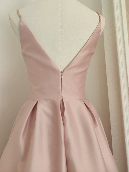 Camille Satin Midi Dress