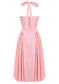 Adabella pink midi dress