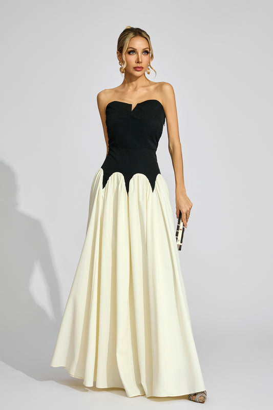 Étoile Noir Gown