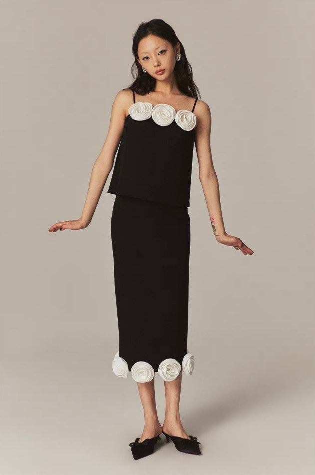 Rosette Noir Set