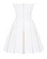 Emmanuelle strapless mini dress