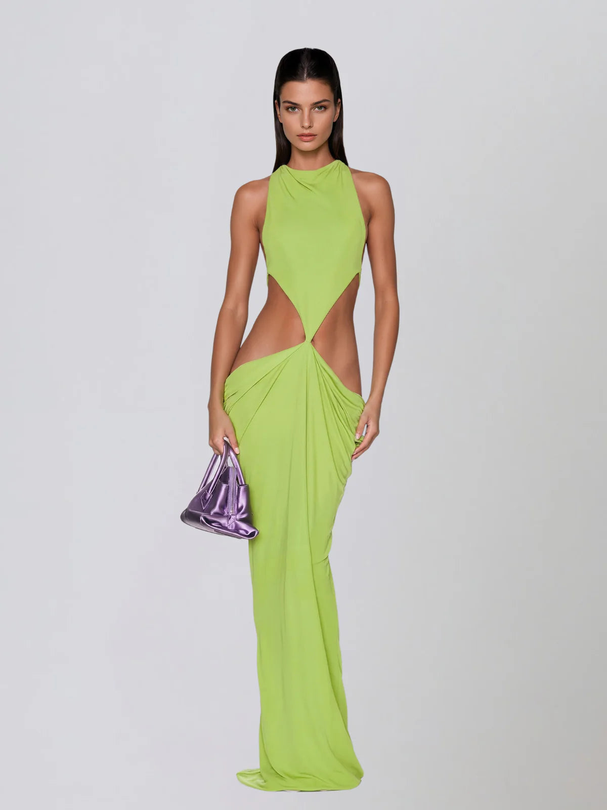 Seraphine Open-Back Gown