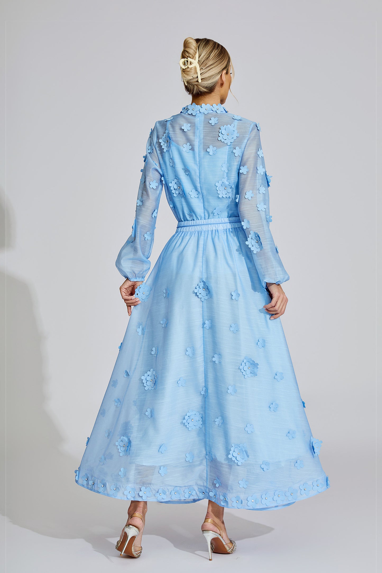 Fleur Ciel 3D Floral Set