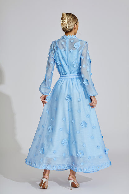 Fleur Ciel 3D Floral Set