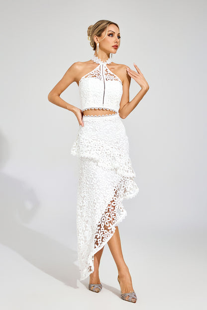 Daisy Lace Two-Piece Set