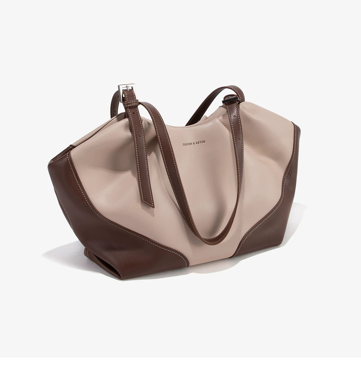 Luna Deux Structured Tote Bag