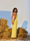 Camille bandage maxi dress (8213113635054)