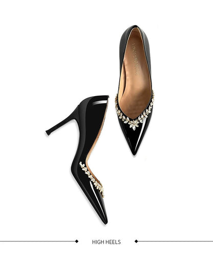 Jolie Crystal Embellished Pumps
