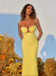 Camille bandage maxi dress (8213113635054)