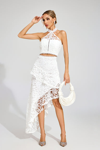 Daisy Lace Two-Piece Set