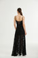 Lena lace maxi dress