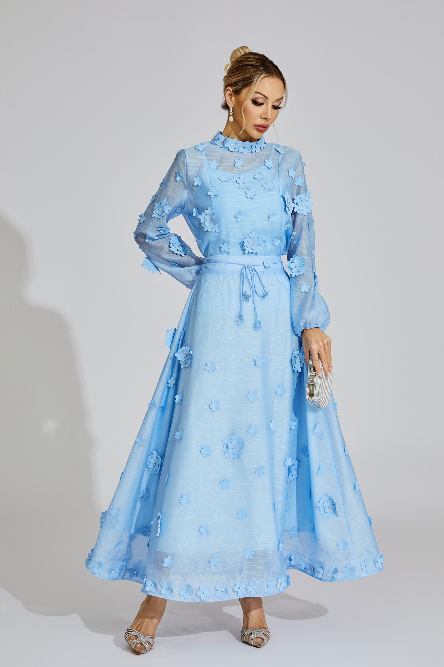 Fleur Ciel 3D Floral Set