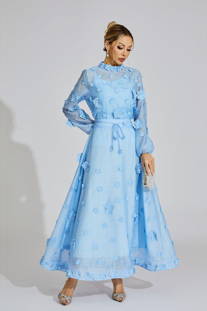 Fleur Ciel 3D Floral Set