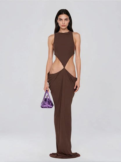 Seraphine Open-Back Gown