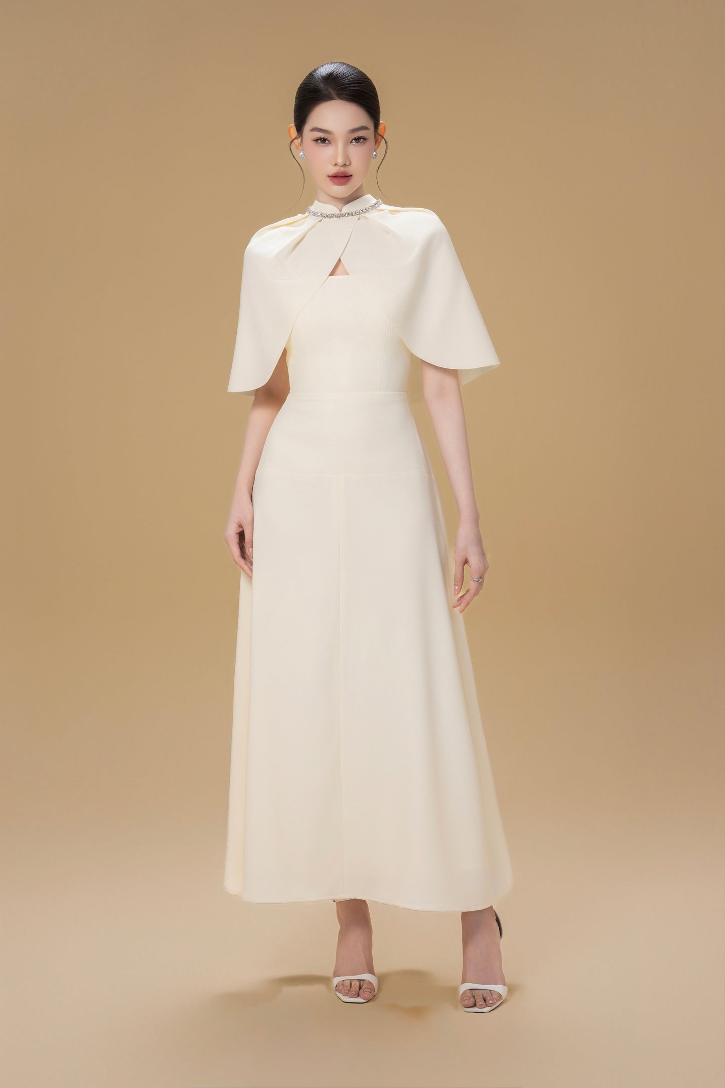 Athena maxi dress set