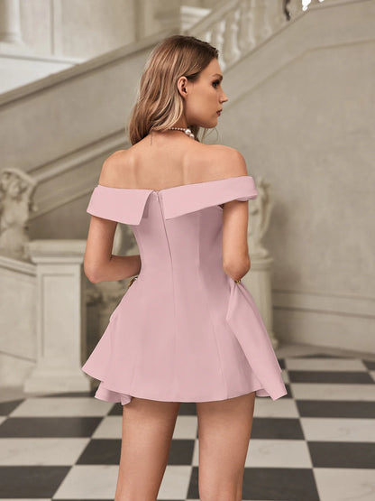 Amélie Off-Shoulder Mini Dress