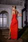 Doreen strapless maxi dress