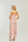 Sylvie floral maxi dress